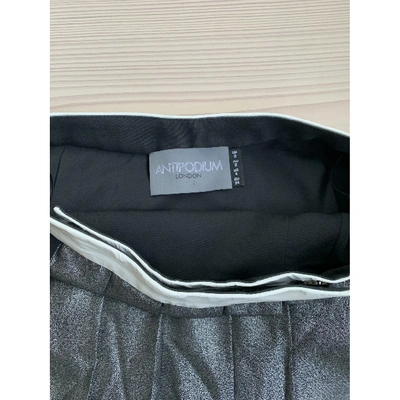 Pre-owned Antipodium Black Skirt