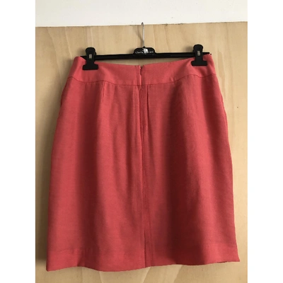 Pre-owned Pablo Skirt In Pink