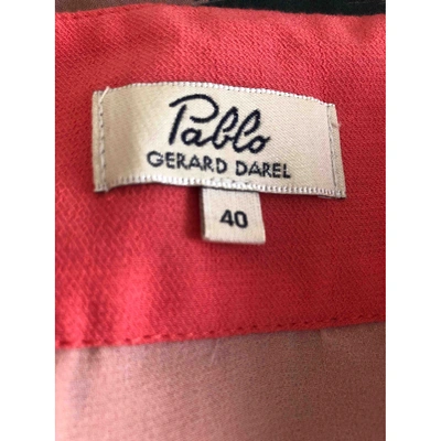 Pre-owned Pablo Skirt In Pink