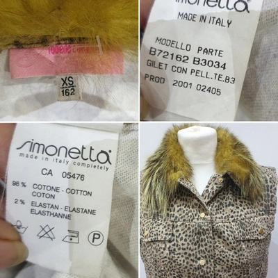 Pre-owned Roberto Cavalli Short Vest In Multicolour