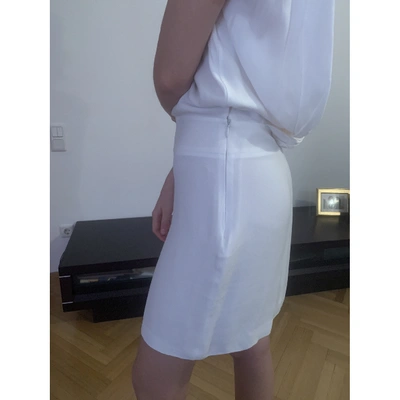 Pre-owned Viktor & Rolf Mini Dress In White