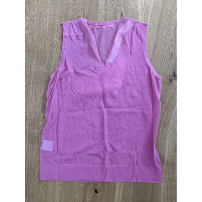 Pre-owned 3.1 Phillip Lim / フィリップ リム Vest In Pink