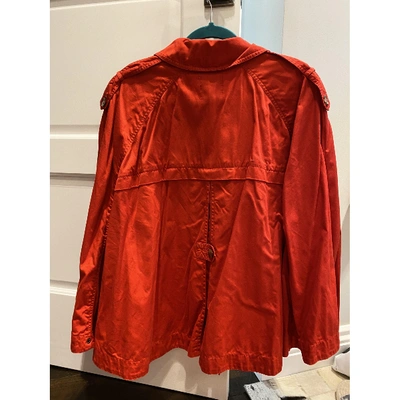 Pre-owned Joie Jacket In Red