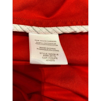 Pre-owned Joie Jacket In Red