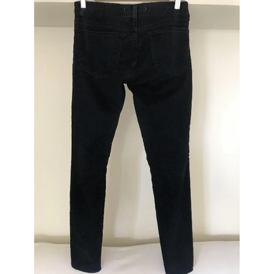 Pre-owned J Brand Slim Pants In Navy