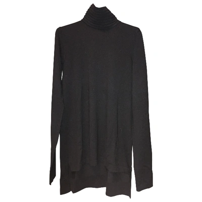 Pre-owned Givenchy Wool Jumper In Black