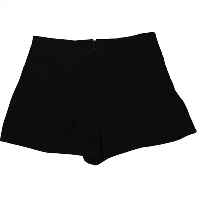 Pre-owned Balenciaga Black Viscose Shorts