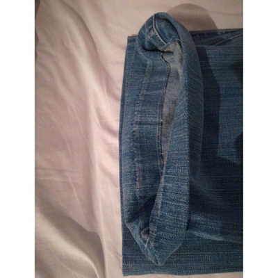 Pre-owned See By Chloé Straight Jeans In Blue