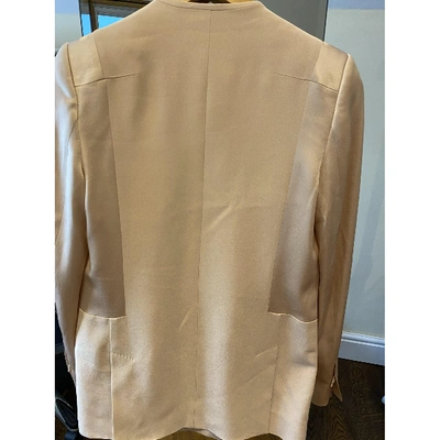 Pre-owned Haider Ackermann Ecru Jacket