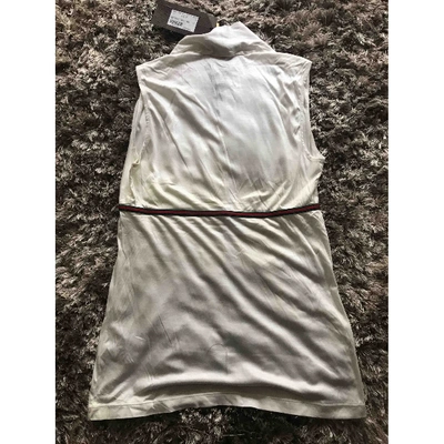 Pre-owned Gucci Vest In Beige