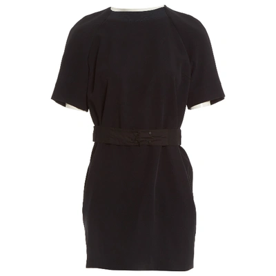 Pre-owned Victoria Victoria Beckham Mid-length Dress In Black