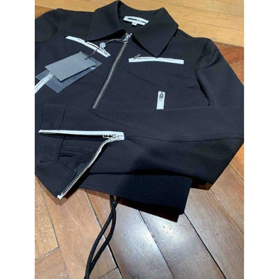 Pre-owned Mcq By Alexander Mcqueen Jacket In Black