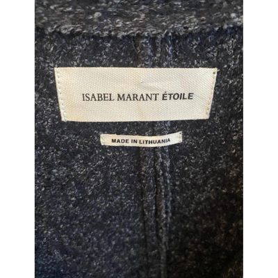 Pre-owned Isabel Marant Étoile Wool Jacket In Blue