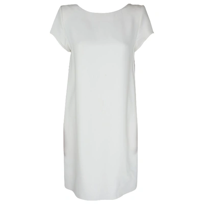 Pre-owned Saint Laurent White Dress