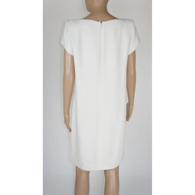 Pre-owned Saint Laurent White Dress