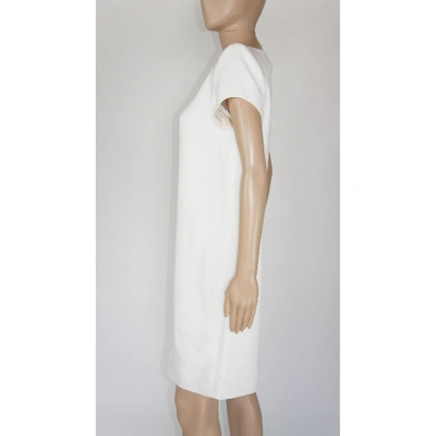 Pre-owned Saint Laurent White Dress