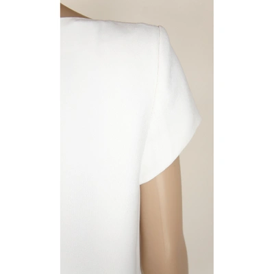 Pre-owned Saint Laurent White Dress