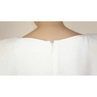 Pre-owned Saint Laurent White Dress