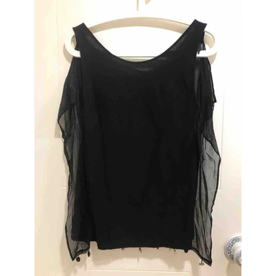 Pre-owned Tsumori Chisato Vest In Black