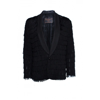 Pre-owned Undercover Silk Blazer In Black