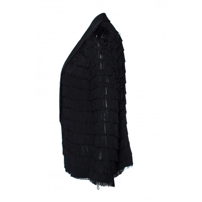 Pre-owned Undercover Silk Blazer In Black