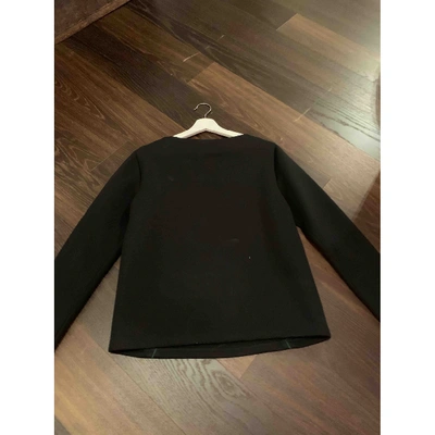 Pre-owned Karl Black Polyester Top