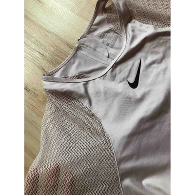 Pre-owned Nike Pink Dress