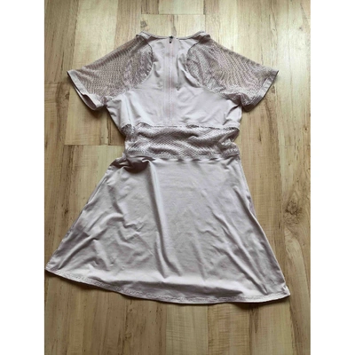 Pre-owned Nike Pink Dress