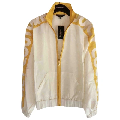 Pre-owned Juicy Couture White Jacket