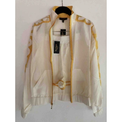 Pre-owned Juicy Couture White Jacket