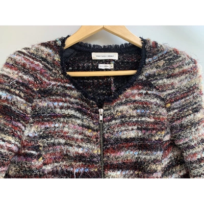 Pre-owned Isabel Marant Étoile Wool Short Waistcoat In Multicolour