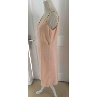 Pre-owned Emporio Armani Linen Dress