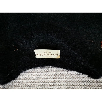Pre-owned Roberto Collina Black Wool Knitwear