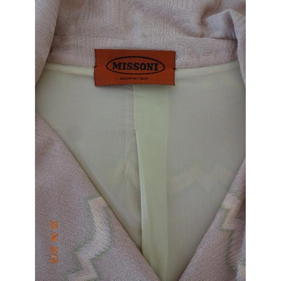 Pre-owned Missoni Coat