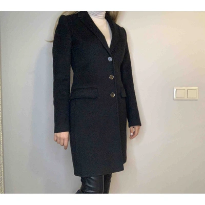 Pre-owned Dolce & Gabbana Wool Coat In Grey