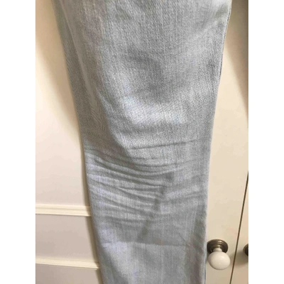 Pre-owned Eve Denim Blue Cotton Jeans
