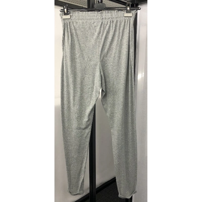 Pre-owned Kendall + Kylie Trousers In Grey