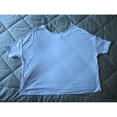 Pre-owned American Vintage White Viscose Top