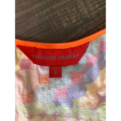 Pre-owned Manish Arora Top