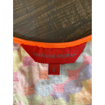 Pre-owned Manish Arora Top
