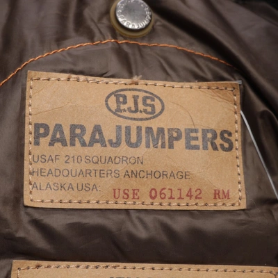 Pre-owned Parajumpers Brown Synthetic Coat