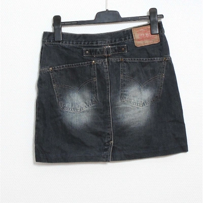 Pre-owned Levi's Mid-length Skirt In Blue