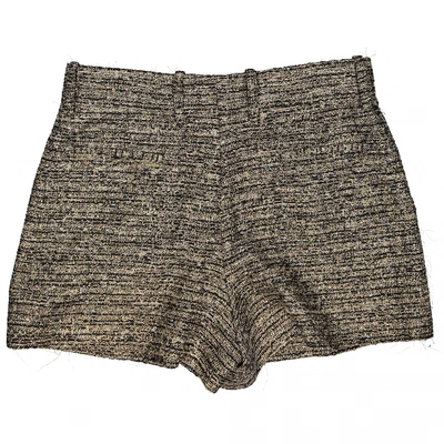Pre-owned Chloé Multicolour Tweed Shorts