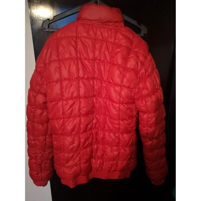 Pre-owned Puma Jacket In Red