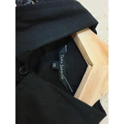 Pre-owned Tara Jarmon Shirt In Black