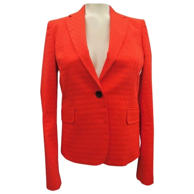 Pre-owned Paul Smith Orange Cotton Jacket