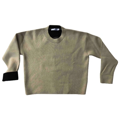 Pre-owned Dior Beige Cashmere Knitwear