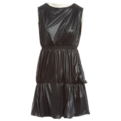 Pre-owned Fendi Mini Dress In Black