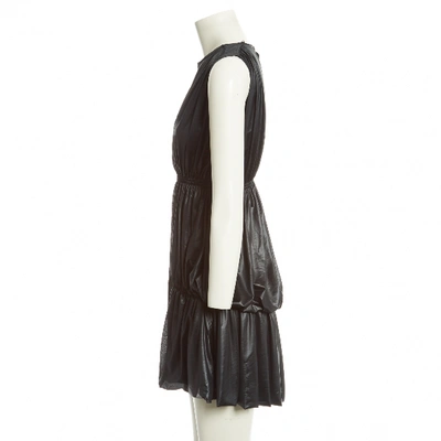 Pre-owned Fendi Mini Dress In Black