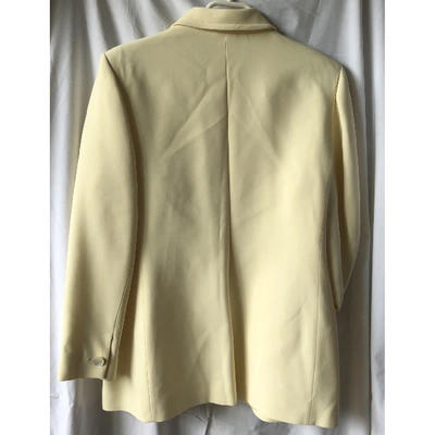 Pre-owned Saint Laurent White Jacket
